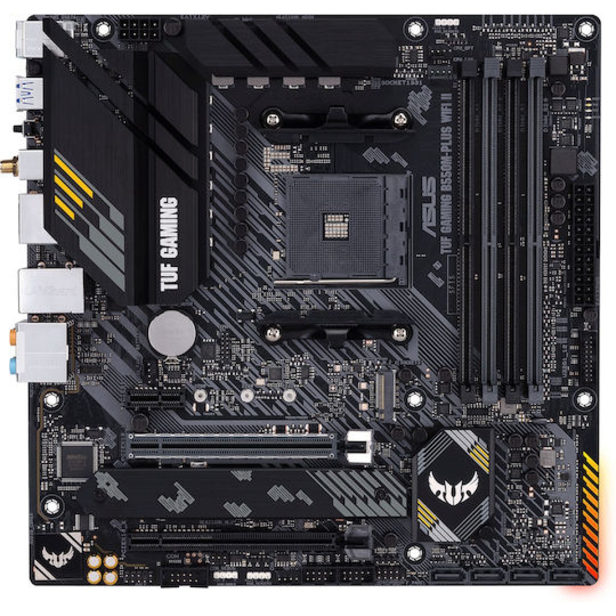 Asus TUF Gaming B550M-PLUS WIFI II Motherboard Micro ATX με AMD AM4 Socket