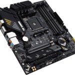 Asus TUF Gaming B550M-PLUS WIFI II Motherboard Micro ATX με AMD AM4 Socket