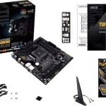 Asus TUF Gaming B550M-PLUS WIFI II Motherboard Micro ATX με AMD AM4 Socket