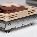 Noctua NH-L9i-17xx Ψύκτρα Επεξεργαστή για Socket 1700 Καφέ