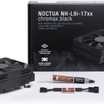 Noctua NF-L9i-17xx chromax.black Ψύκτρα Επεξεργαστή για Socket 1700