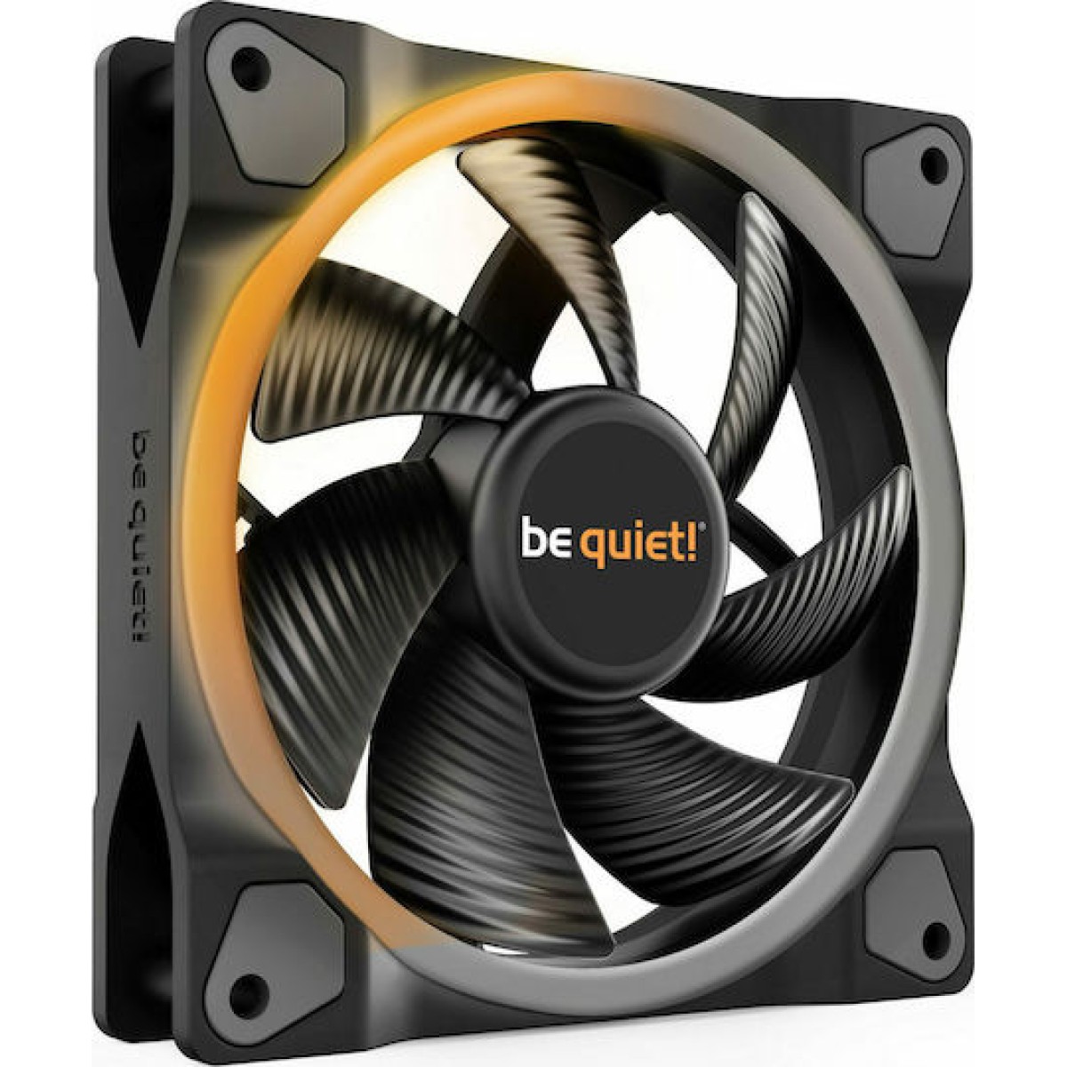 Be Quiet Light Wings Case Fan 120mm με ARGB Φωτισμό και Σύνδεση 4-Pin PWM