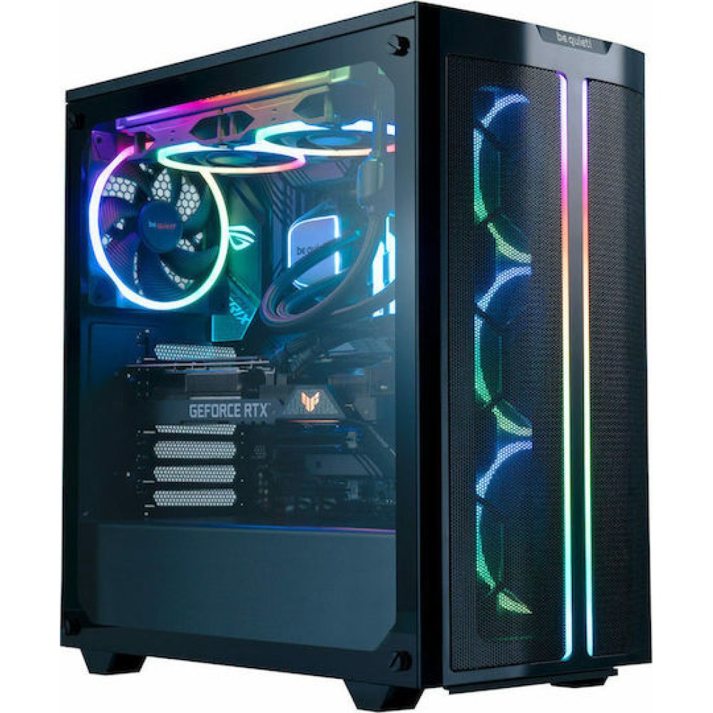 Be Quiet Light Wings Case Fan 140mm με ARGB Φωτισμό και Σύνδεση 4-Pin PWM
