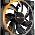 Be Quiet Light Wings Case Fan 140mm με ARGB Φωτισμό και Σύνδεση 4-Pin PWM