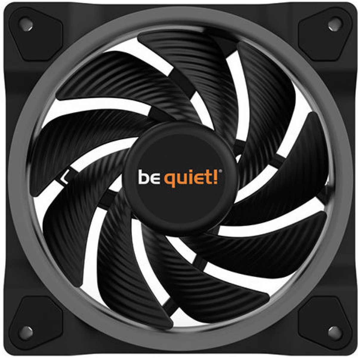 Be Quiet Light Wings High Speed Case Fan 140mm με ARGB Φωτισμό και Σύνδεση 4-Pin PWM