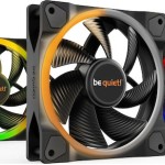 Be Quiet Light Wings Case Fan 120mm με ARGB Φωτισμό και Σύνδεση 4-Pin PWM 3τμχ
