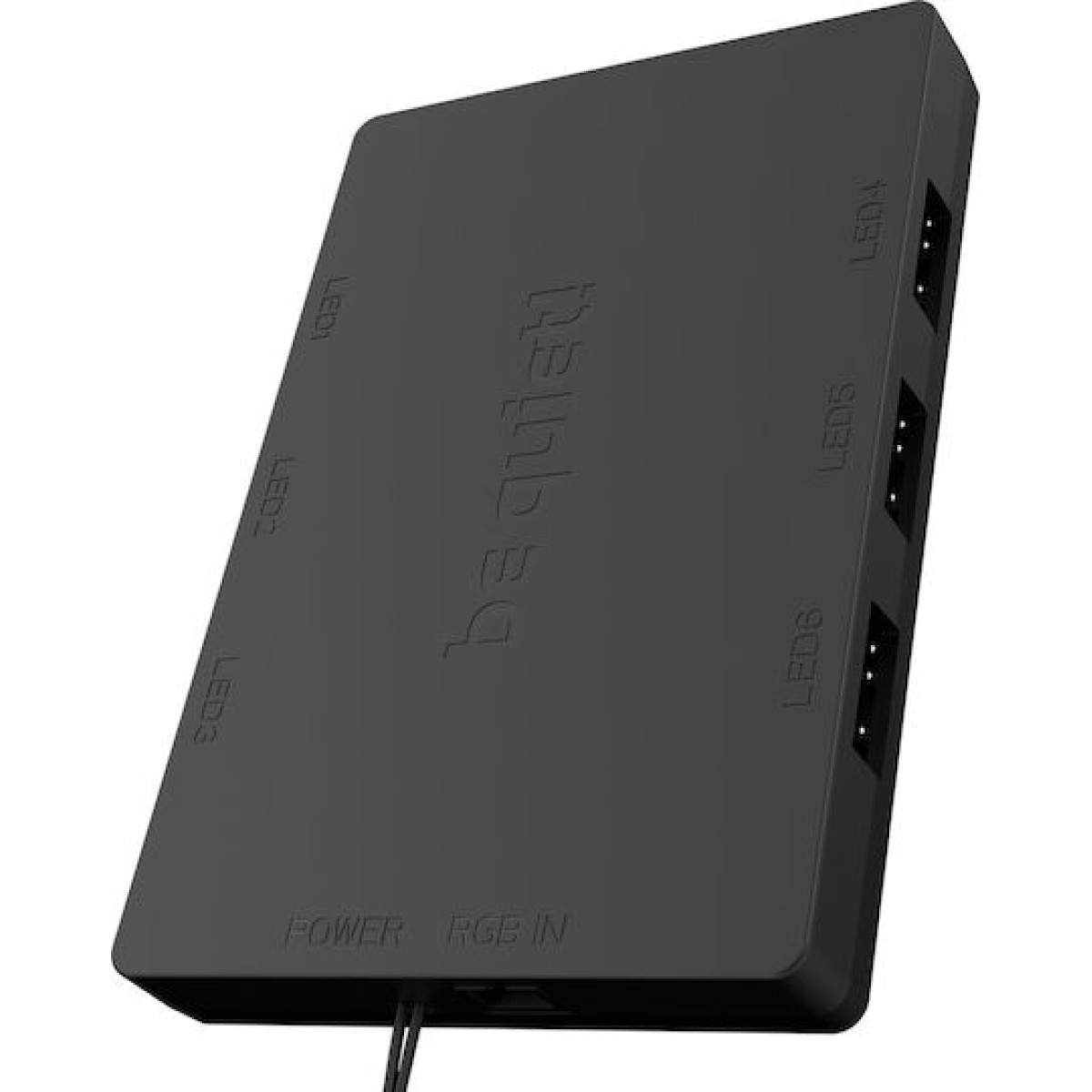 Be Quiet Light Wings Case Fan 120mm με ARGB Φωτισμό και Σύνδεση 4-Pin PWM 3τμχ