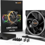 Be Quiet Light Wings Case Fan 120mm με ARGB Φωτισμό και Σύνδεση 4-Pin PWM 3τμχ