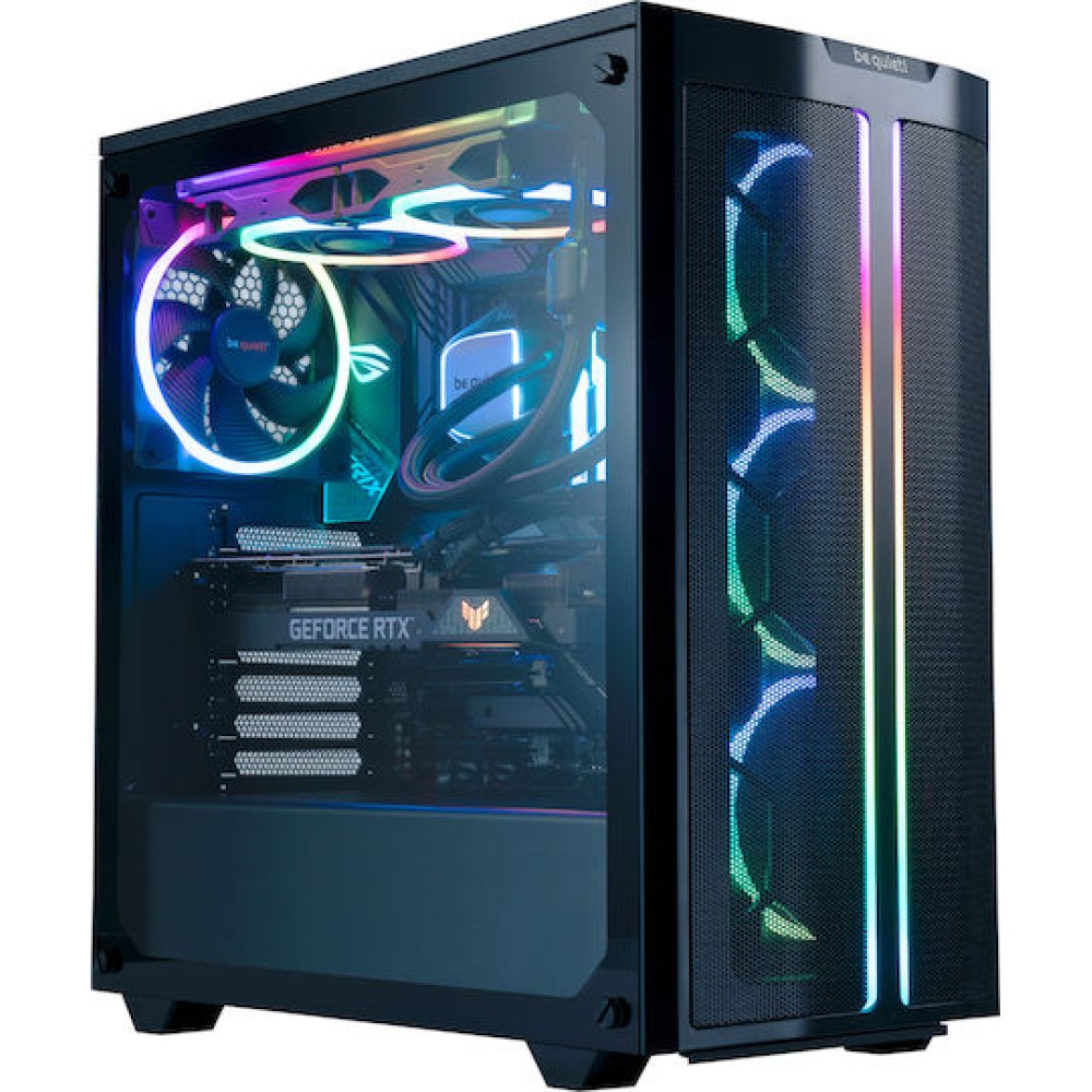 Be Quiet Light Wings High Speed Case Fan 120mm με ARGB Φωτισμό και Σύνδεση 4-Pin PWM 3τμχ
