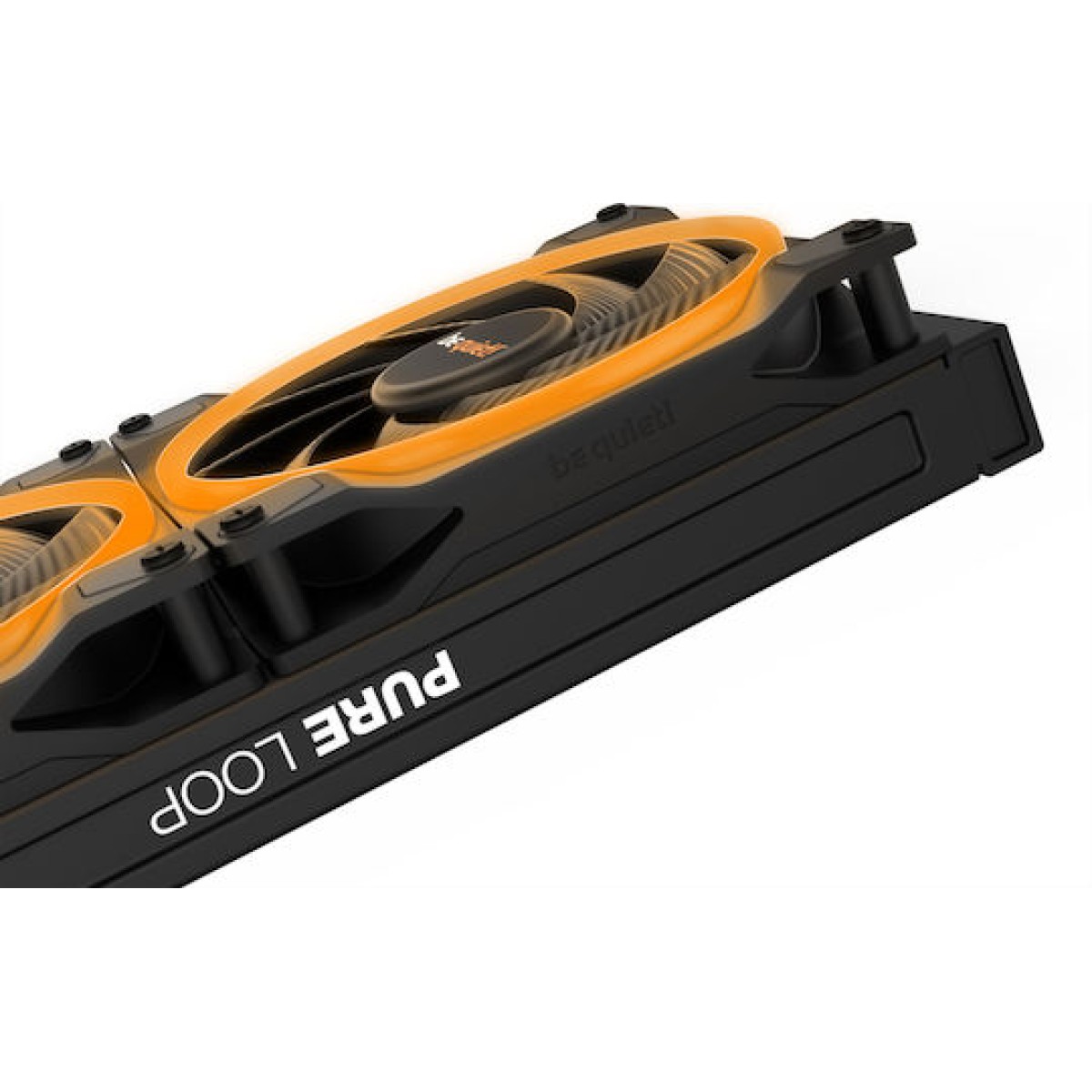 Be Quiet Light Wings High-speed Case Fan 140mm με ARGB Φωτισμό και Σύνδεση 4-Pin PWM 3τμχ