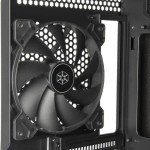 Silverstone Seta Q1 Midi Tower Κουτί Υπολογιστή Μαύρο