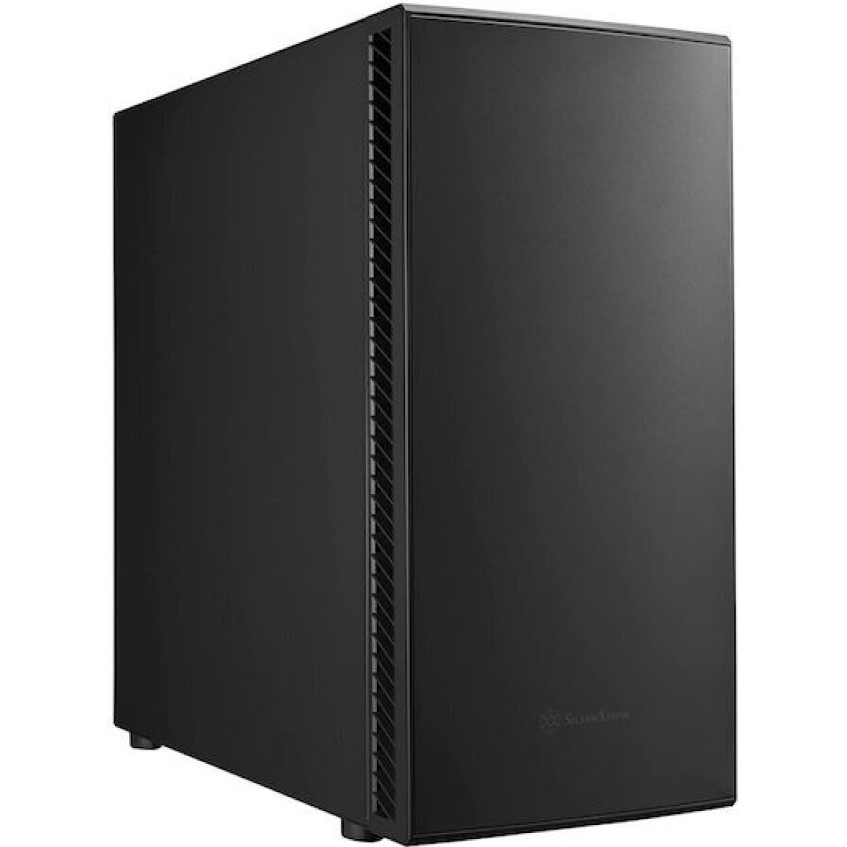 Silverstone Seta Q1 Midi Tower Κουτί Υπολογιστή Μαύρο