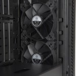 Silverstone Seta Q1 Midi Tower Κουτί Υπολογιστή Μαύρο