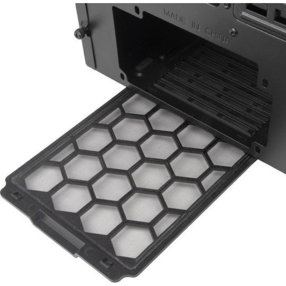 Silverstone Seta Q1 Midi Tower Κουτί Υπολογιστή Μαύρο