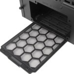 Silverstone Seta Q1 Midi Tower Κουτί Υπολογιστή Μαύρο