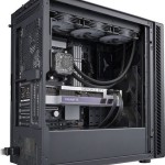 Silverstone Seta Q1 Midi Tower Κουτί Υπολογιστή Μαύρο