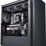 Silverstone Seta Q1 Midi Tower Κουτί Υπολογιστή Μαύρο