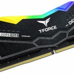 TeamGroup Delta RGB DDR5 32GB RAM με 2x16GB Modules και Ταχύτητα 6400 για Desktop