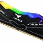 TeamGroup Delta RGB DDR5 32GB RAM με 2x16GB Modules και Ταχύτητα 6400 για Desktop