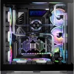 Thermaltake CTE E600 MX Gaming Midi Tower Κουτί Υπολογιστή με RGB Φωτισμό Μαύρο