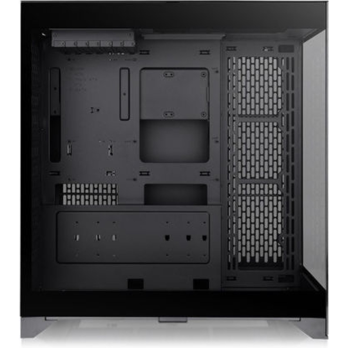 Thermaltake CTE E600 MX Gaming Midi Tower Κουτί Υπολογιστή με RGB Φωτισμό Μαύρο