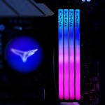 TeamGroup Delta RGB White DDR5 με Module 1x32GB και Ταχύτητα 6400 για Desktop