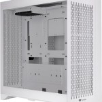 Thermaltake CTE E600 MX Gaming Midi Tower Κουτί Υπολογιστή με RGB Φωτισμό Snow