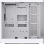 Thermaltake CTE E600 MX Gaming Midi Tower Κουτί Υπολογιστή με RGB Φωτισμό Snow