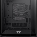 Thermaltake The Tower 300 Micro Tower Κουτί Υπολογιστή με Πλαϊνό Παράθυρο και RGB Φωτισμό Μαύρο