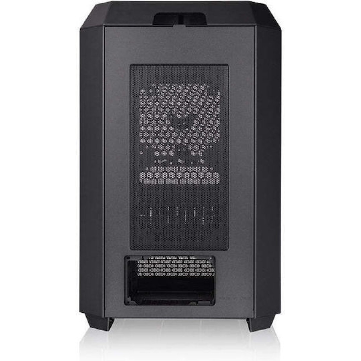 Thermaltake The Tower 300 Micro Tower Κουτί Υπολογιστή με Πλαϊνό Παράθυρο και RGB Φωτισμό Μαύρο