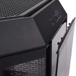 Thermaltake The Tower 300 Micro Tower Κουτί Υπολογιστή με Πλαϊνό Παράθυρο και RGB Φωτισμό Μαύρο