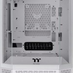 Thermaltake The Tower 300 Micro Tower Κουτί Υπολογιστή με Πλαϊνό Παράθυρο και RGB Φωτισμό Λευκό