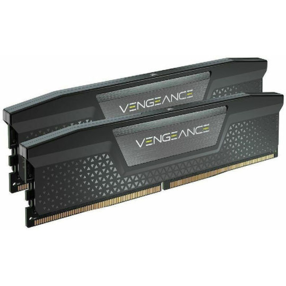 Corsair Vengeance DDR5 32GB RAM με 2x16GB Modules και Ταχύτητα 4800 για Desktop
