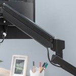 Digitus Βάση Γραφείου Οθόνης με Βραχίονα (DA-90405)