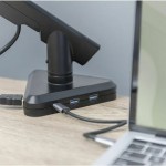 Digitus Βάση Γραφείου Οθόνης με Βραχίονα (DA-90405)