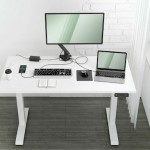 Digitus Βάση Γραφείου Οθόνης με Βραχίονα (DA-90405)