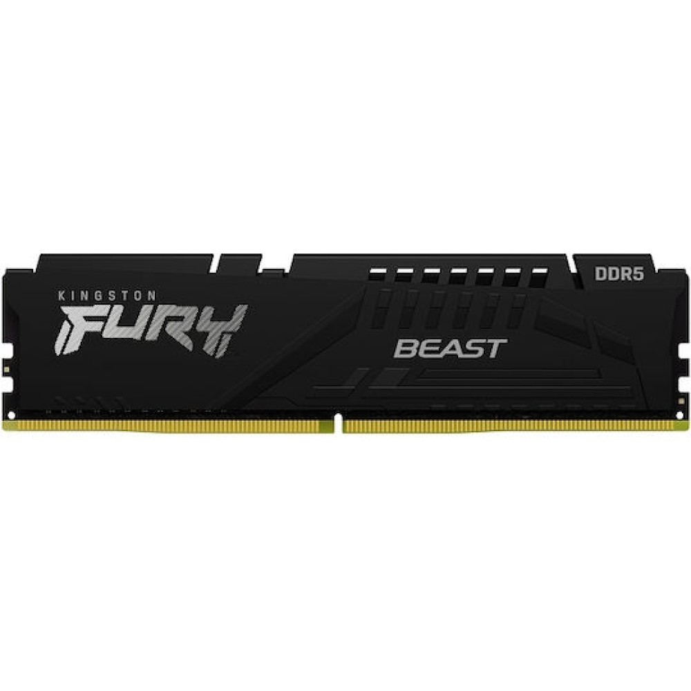 Kingston Fury Beast DDR5 32GB RAM με 2x16GB Modules και Ταχύτητα 5600 για Desktop