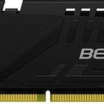 Kingston Fury Beast DDR5 32GB RAM με 2x16GB Modules και Ταχύτητα 5600 για Desktop