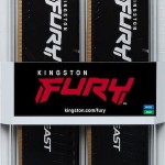 Kingston Fury Beast DDR5 32GB RAM με 2x16GB Modules και Ταχύτητα 5600 για Desktop