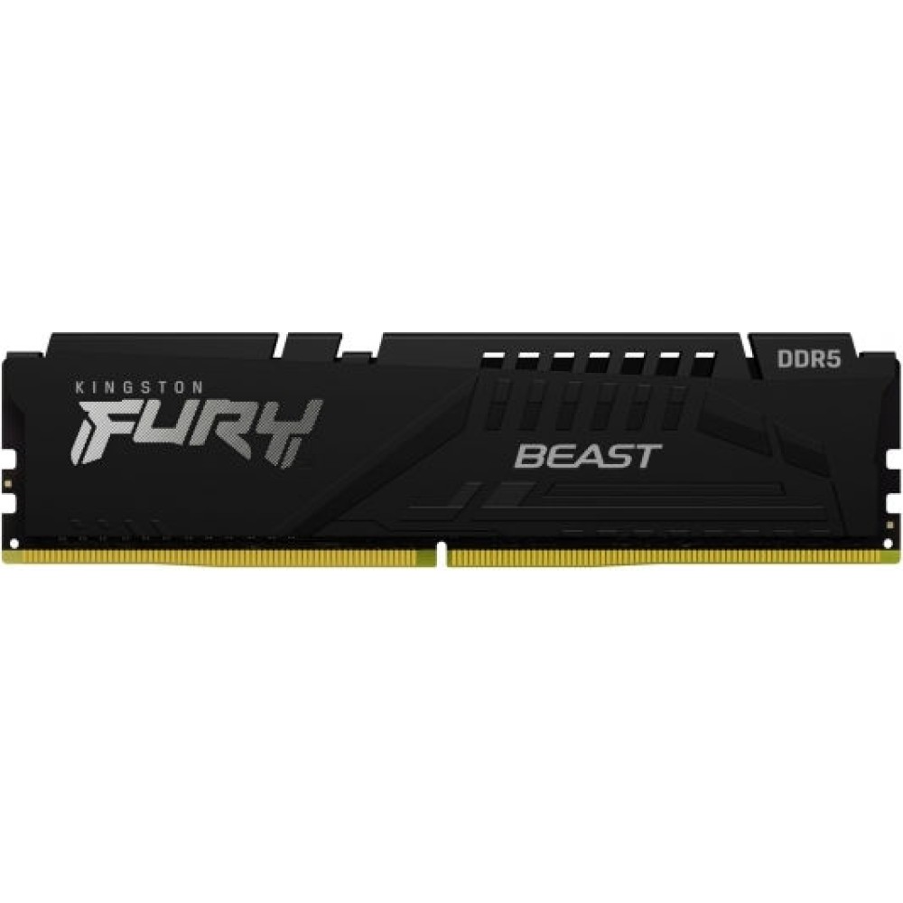 Kingston Fury Beast DDR5 με Module 1x16GB και Ταχύτητα 5600 για Desktop