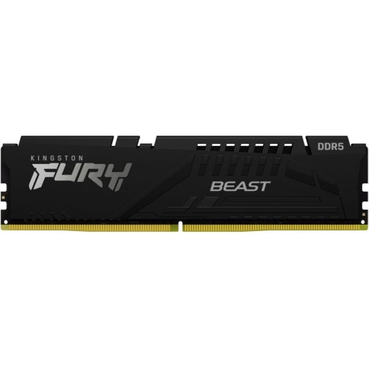 Kingston Fury Beast DDR5 με Module 1x16GB και Ταχύτητα 5600 για Desktop