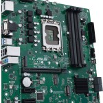 Asus Pro B660M-C D4-CSM Motherboard Micro ATX με Intel 1700 Socket