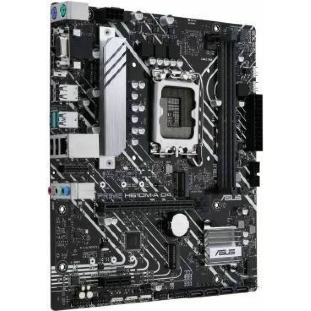 Asus Prime H610M-A D4-CSM Motherboard Micro ATX με Intel 1700 Socket 90MB19P0-M0EAYC
