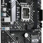 Asus Prime H610M-A D4-CSM Motherboard Micro ATX με Intel 1700 Socket 90MB19P0-M0EAYC