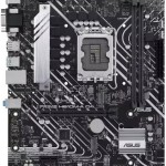 Asus Prime H610M-A D4-CSM Motherboard Micro ATX με Intel 1700 Socket 90MB19P0-M0EAYC