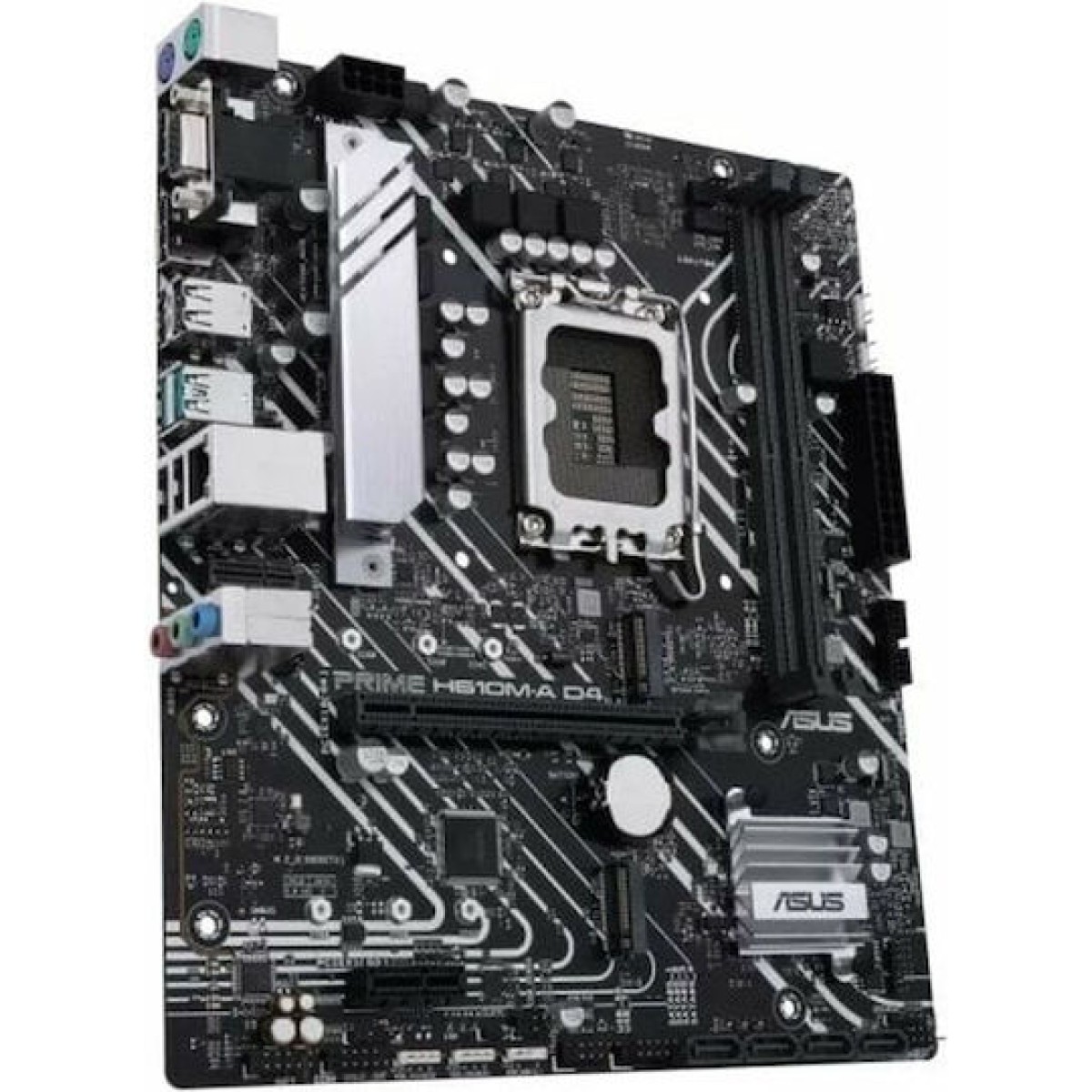 Asus Prime H610M-A D4-CSM Motherboard Micro ATX με Intel 1700 Socket 90MB19P0-M0EAYC