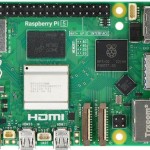 Raspberry Pi 5 Barebone (Cortex-A76 / 4GB DDR4)