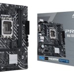 Asus Prime H610M-D D4 Motherboard Micro ATX με Intel 1700 Socket