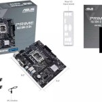 Asus Prime H610M-D D4 Motherboard Micro ATX με Intel 1700 Socket