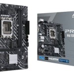 Asus Prime H610M-K D4 Motherboard Micro ATX με Intel 1700 Socket 90MB1A10-M0EAY0